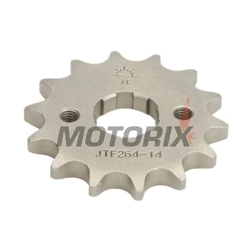Přední pastorek -JT- JTF264,14, 14 zubů, Derbi Senda 125 2004-2007, Honda C 89 1966, C 90 1975-1986, CBZ 125 2001, EZ 90 1993-1996
