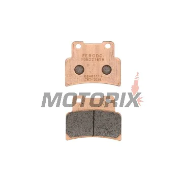 Brzdové destičky -FERODO- FDB2216SM, Aprilia RS 125 2006-2012
