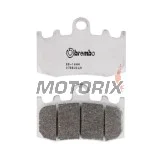 Brzdové destičky -BREMBO- 07BB26LA, BMW K 75/1200GT/1200LT/1200RS/1200R/1200S, R 850RT/1100S/1150RS/1150RT/1200R 1991-2012