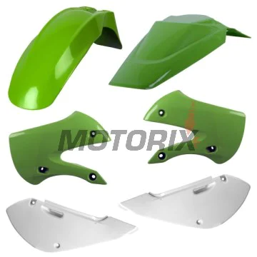 Sada plastů -POLISPORT- KAWASAKI KLX 110 2002-2009