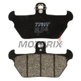 Brzdové destičky -TRW- MCB621, BMW K100RS 16V, K100LT ABS, K1100RS/ABS, K1100LT (1990-1998), R80/R80R (1991-1994)
