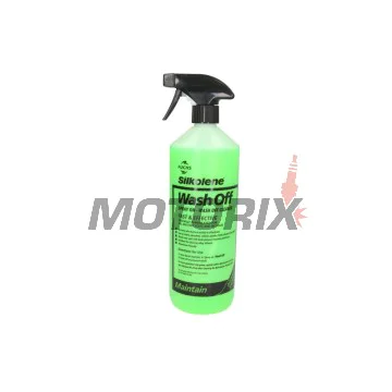 Čisticí sprej -SILKOLENE- WASH OFF, pro kompletní mytí, 1L