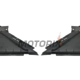 Kryt/plast vzduchového filtru -POLISPORT- černý, GAS GAS EC 125-450 2007-2011