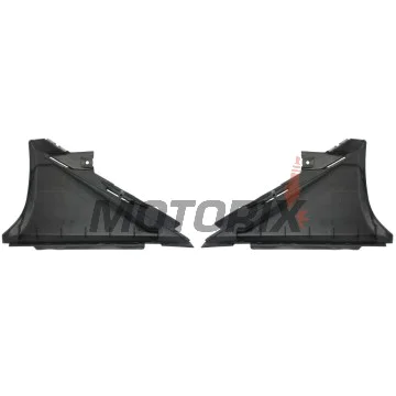 Kryt/plast vzduchového filtru -POLISPORT- černý, GAS GAS EC 125-450 2007-2011