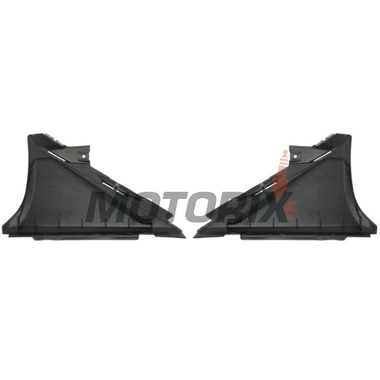 Kryt/plast vzduchového filtru -POLISPORT- černý, GAS GAS EC 125-450 2007-2011