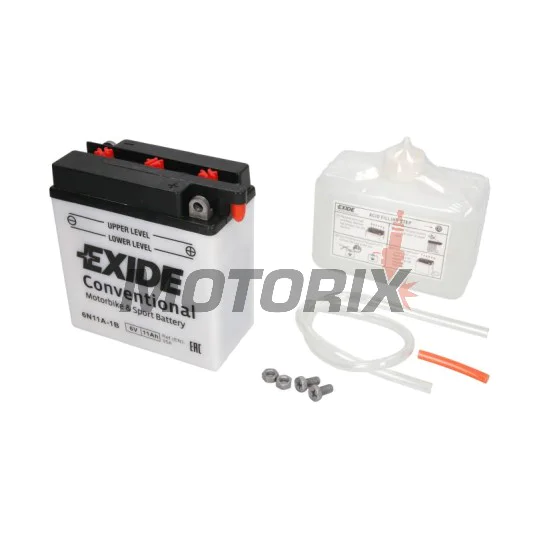 Akumulátor -EXIDE- 6N11A-1B, 11Ah 6V