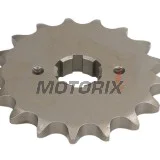 Přední pastorek -JT- JTF571,17, 17 zubů, Yamaha FJ 600 1984-1985, FZ 600 1986-1989, XJ 400 1982, XJ 550 1981-1985, XJ 600 1984-1991, XS 250/400 1982, YX 600 1986-1990