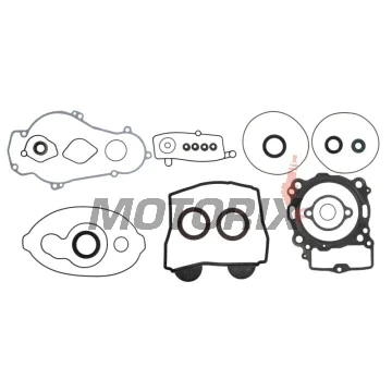 Kompletní sada těsnění motoru -WINDEROSA- KTM SX-F 450 2007-2012, KTM XC-F 450 2008-2009