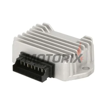 Regulátor dobíjení -MOTORIX- regulátor dobíjení, Piaggio, Gilera, Derbi, Vespa, Aprilia 50cc 2T Carburetor after 1998 - 8 pinů