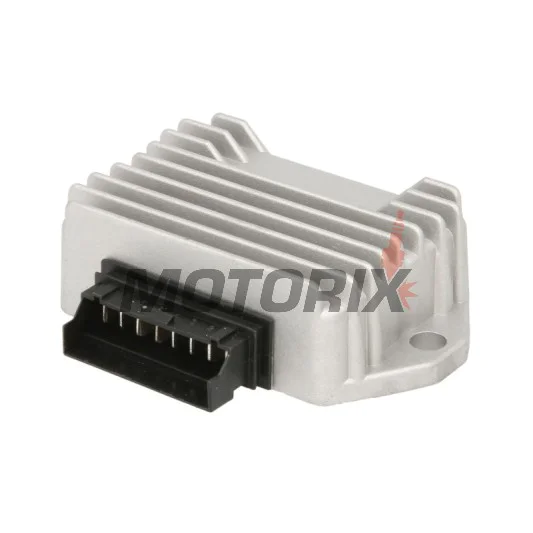 Regulátor dobíjení -MOTORIX- regulátor dobíjení, Piaggio, Gilera, Derbi, Vespa, Aprilia 50cc 2T Carburetor after 1998 - 8 pinů