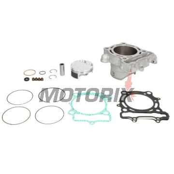 Sada válce a pístu -CYLINDER WORKS- 249cc (77mm), Kawasaki KX 250 2004-2005, Suzuki RM-Z 250 2004-2006