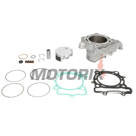 Sada válce a pístu -CYLINDER WORKS- 249cc (77mm), Kawasaki KX 250 2004-2005, Suzuki RM-Z 250 2004-2006