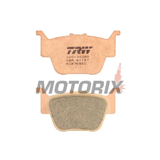 Brzdové destičky -TRW- MCB769SI, Honda TRX FourTrax Rancher/Rincon/Sportrax - 420-650cc, 2003-2013