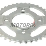 Zadní rozeta -JT- JTR854,38, 38 zubů, ocelový, Yamaha RD 250/400 1978-1980, XS 250 1977-1980, XS 400 1978, 1981-1983, XS 500 1976-1979