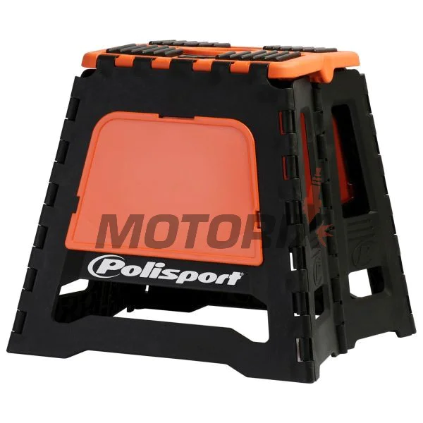 Servisní stojan -POLISPORT- motokros, enduro, černá/oranžová - univerzální