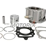 Sada válce a pístu -MOTORIX- 63mm, ATV Bashan 200cc 4T LC