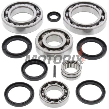 Opravná sada diferenciálu -4 RIDE- Honda TRX 500 2004-2014, Kawasaki KFX 700 2005-2007/2009, Kawasaki KVF 360 2003-2010/2012-2013, Kawasaki KVF 650 2005-2013, Kawasaki KVF 700 2004-2005