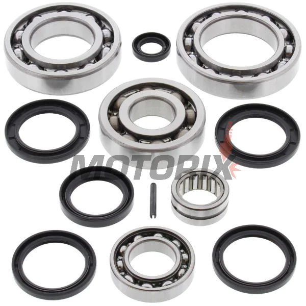 Opravná sada diferenciálu -ALL BALLS- Honda TRX 500 2004-2014, Kawasaki KFX 700 2005-2007, 2009, KVF 360 2003-2010, 2012-2013, KVF 650 2005-2013, KVF 700 2004-2005