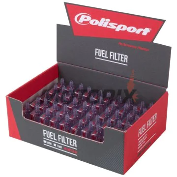 Palivový filtr -POLISPORT- 7mm, 50ks - univerzální