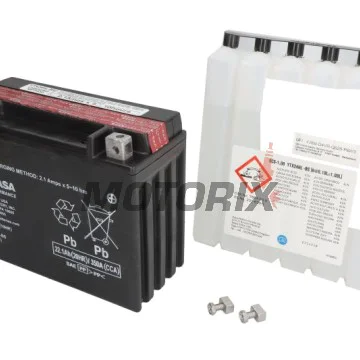 Akumulátor -YUASA- YTX24HL-BS, 22Ah 12V