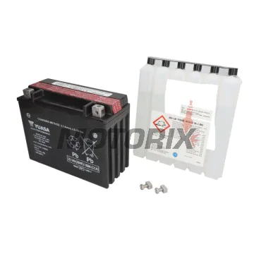 Akumulátor -YUASA- YTX24HL-BS, 22Ah 12V