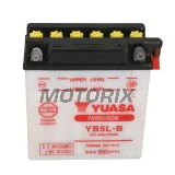 Akumulátor -YUASA- YB5L-B, 5Ah 12V