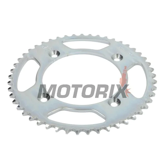 Zadní rozeta -JT- JTR215,49, 49 zubů, ocelový, Honda CR 80 1985-2004, CR 85 2003-2007, CRF 150 2007-2021
