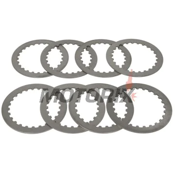 Sada ocelových spojkových lamel -TRW- MES408-8, Suzuki GSX-R 600 2001-2005, Yamaha XV 750 Virago 1994-1998