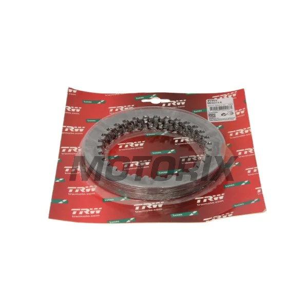 Sada ocelových spojkových lamel -TRW- MES372-8, Yamaha FJ-09 900 (2015-2017), FZ1/Fazer 1000 (2006-2015), MT-09 850 (2013-2019), YZF-R1 1000 (2004-2008)
