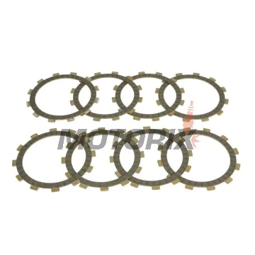 Sada spojkových lamel -FERODO- FCD0212, Yamaha FJ/FZ/FZ6 600-750, TDM 850, XJ/XJR 400-900 Diversion/Seca, XTZ 750 Super Tenere, YZF-R6 600 (1980-2010)
