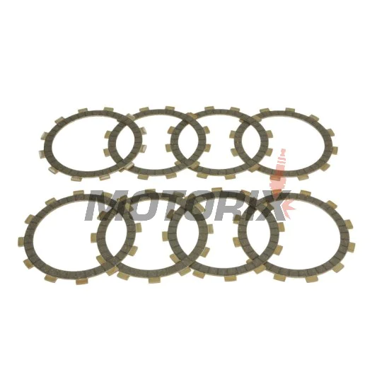 Sada spojkových lamel -FERODO- FCD0212, Yamaha FJ/FZ/FZ6 600-750, TDM 850, XJ/XJR 400-900 Diversion/Seca, XTZ 750 Super Tenere, YZF-R6 600 (1980-2010)