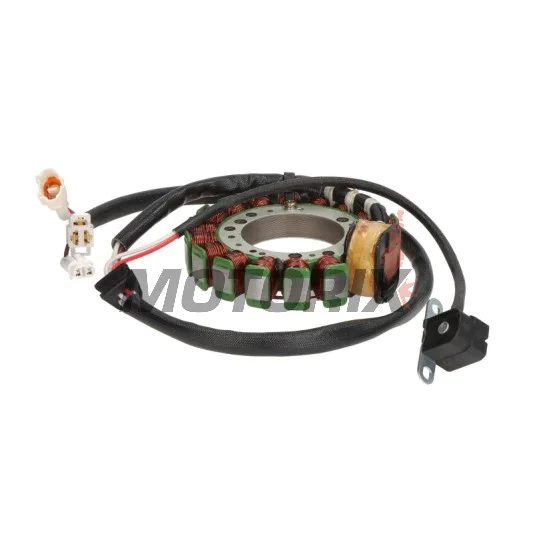 Stator (hvězda) -DZE- 16 cívek, YAMAHA YFM 350/400 1993-2001