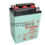 Akumulátor -YUASA- B38-6A, 14Ah 6V