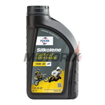 Motorový olej -SILKOLENE- 10W30 - XP, polosyntetika + ester, 1L