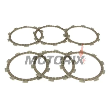 Sada spojkových lamel -TRW- MCC429-6, Yamaha TZR125/125R/125RR (1988-1997), Yamaha YZ80 (1986-1994)