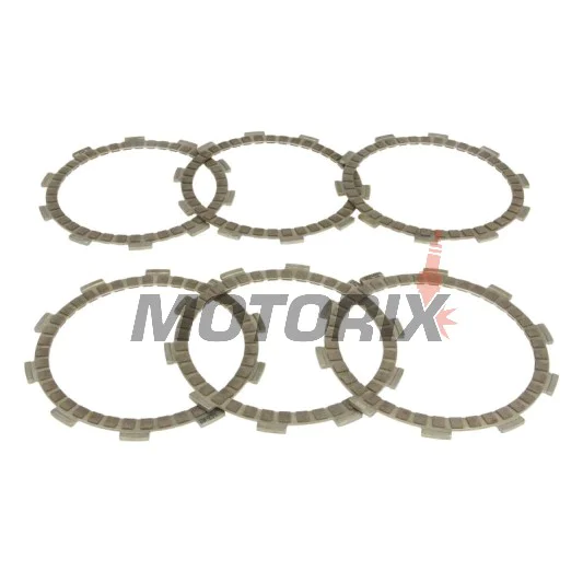 Sada spojkových lamel -TRW- MCC429-6, Yamaha TZR125/125R/125RR (1988-1997), Yamaha YZ80 (1986-1994)