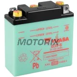 Akumulátor -YUASA- B39-6, 7Ah 6V
