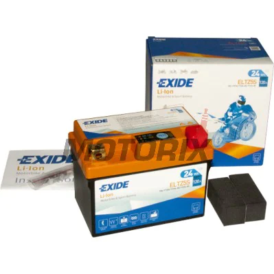 Akumulátor -EXIDE- ELTZ5S, 24Wh (2Ah), 12V, Lithium-ion