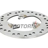 Brzdový kotouč -BREMBO- 68B40716, Benelli 491, K2, Naked; Beta Ark, Eikon, Quadra; Honda Bali, SJ, Sky; MBK Booster, Stunt, Nitro; Peugeot Buxy, Elyseo, Elystar, Jet Force, Looxor, Ludix, SV, Speedake, Squab, TKR, Vivacity (1990s-2006)