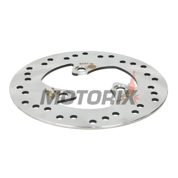 Brzdový kotouč -BREMBO- 68B40716, Benelli 491, K2, Naked; Beta Ark, Eikon, Quadra; Honda Bali, SJ, Sky; MBK Booster, Stunt, Nitro; Peugeot Buxy, Elyseo, Elystar, Jet Force, Looxor, Ludix, SV, Speedake, Squab, TKR, Vivacity (1990s-2006)