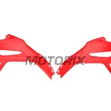 Přední boční plasty -POLISPORT- červené, HONDA CRF 250/450 2021-2023
