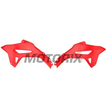 Přední boční plasty -POLISPORT- červené, HONDA CRF 250/450 2021-2023