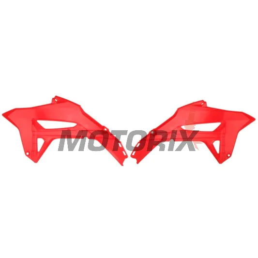 Přední boční plasty -POLISPORT- červené, HONDA CRF 250/450 2021-2023