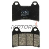 Brzdové destičky -TRW- MCB683, Aprilia Pegaso/RS/RSV, Benelli TnT/Tornado, BMW F/G/R nineT, Cagiva Raptor, Ducati Monster/Multistrada/SS, KTM Duke/LC4/SM, Moto Guzzi, Yamaha XT 660X