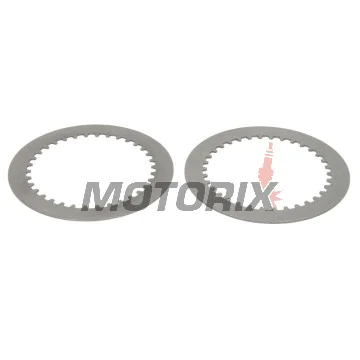 Sada ocelových spojkových lamel -TRW- MES910-2, Kawasaki Z750 (2004-2006), ZR750S (2005-2006), ZX-6R 600/636 ABS (2000-2018), ZX-6RR 600 Ninja (2003-2004)