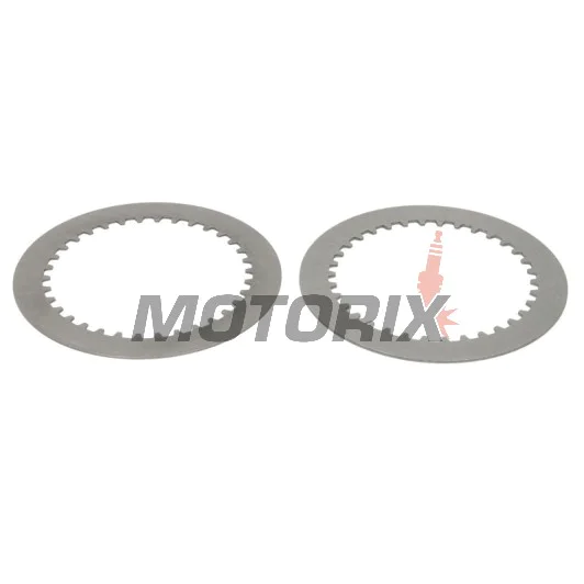Sada ocelových spojkových lamel -TRW- MES910-2, Kawasaki Z750 (2004-2006), ZR750S (2005-2006), ZX-6R 600/636 ABS (2000-2018), ZX-6RR 600 Ninja (2003-2004)