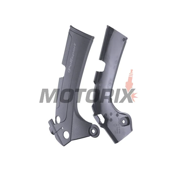Chrániče rámu -POLISPORT- šedé, HONDA CRF 250/450 2017-2019