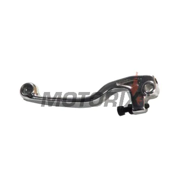 Brzdová páčka, pravá -VICMA- Gas Gas EC/MC, Honda CB/CR/CRF/XR, Kawasaki KDX/KLX/KX, Suzuki DR-Z/RM 80-650, 1978-2020