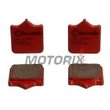 Brzdové destičky -BREMBO- 07BB33SA, Aprilia RSV Mille/Benelli TnT/BMW S1000RR/Ducati Monster S4R/KTM Super Duke 990