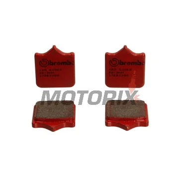 Brzdové destičky -BREMBO- 07BB33SA, Aprilia RSV Mille/Benelli TnT/BMW S1000RR/Ducati Monster S4R/KTM Super Duke 990